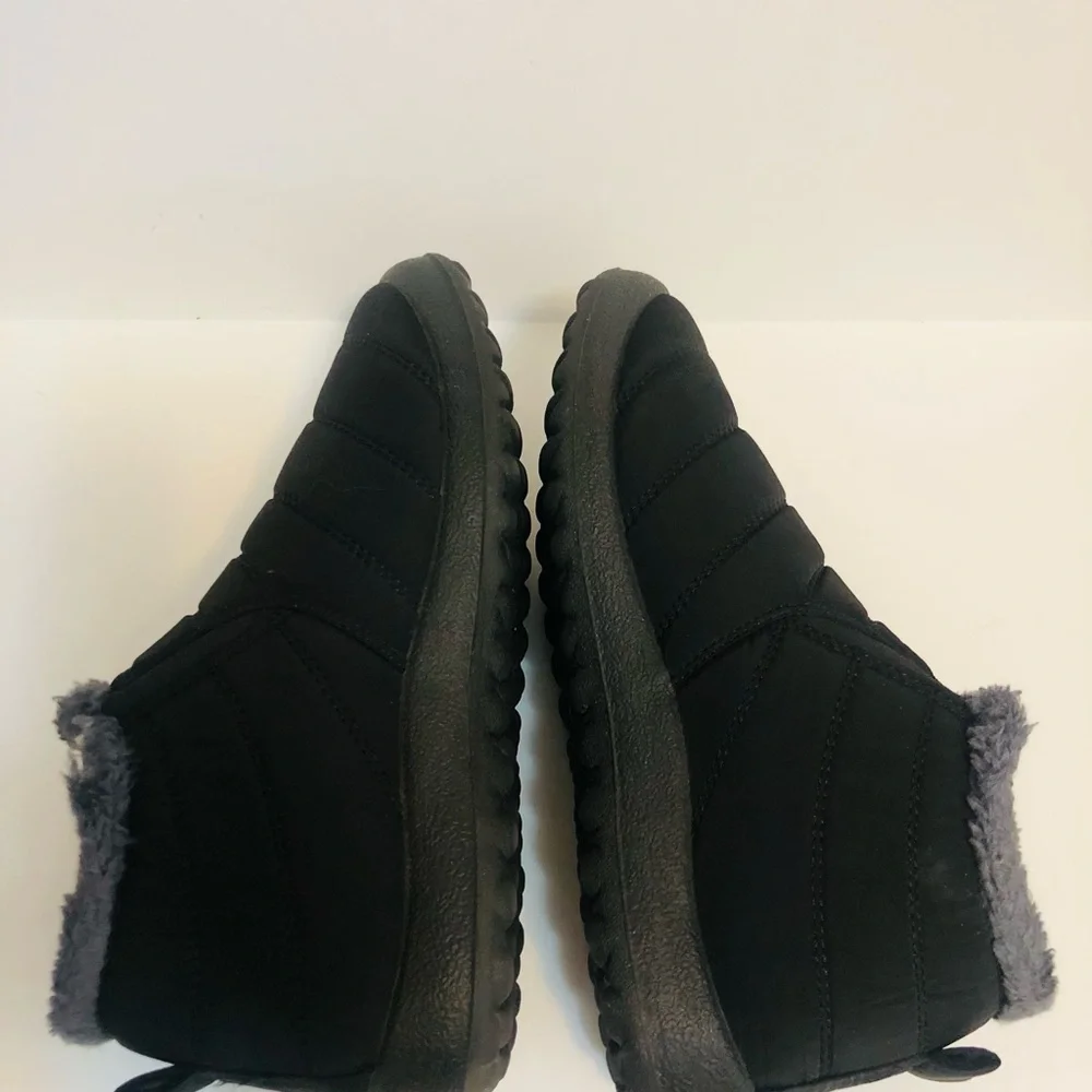 Womens Snow Boots Warm Ankle Booties Waterproof Shoes Size 41